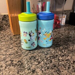 Zak! Kids Straw Cups